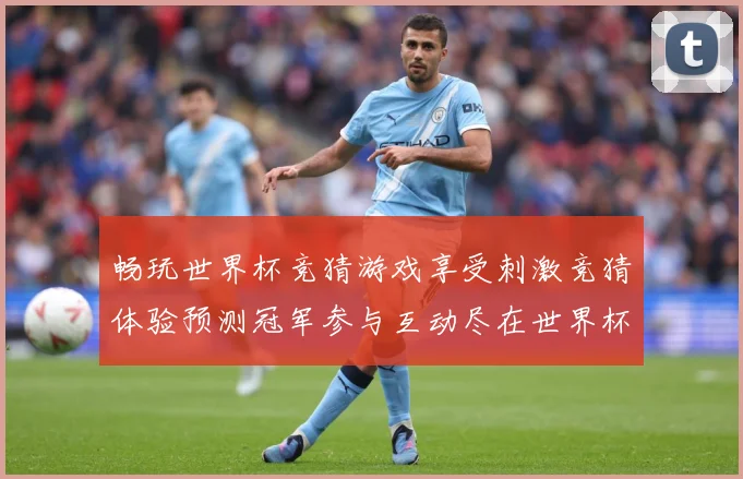 畅玩世界杯竞猜游戏享受刺激竞猜体验预测冠军参与互动尽在世界杯数据研判