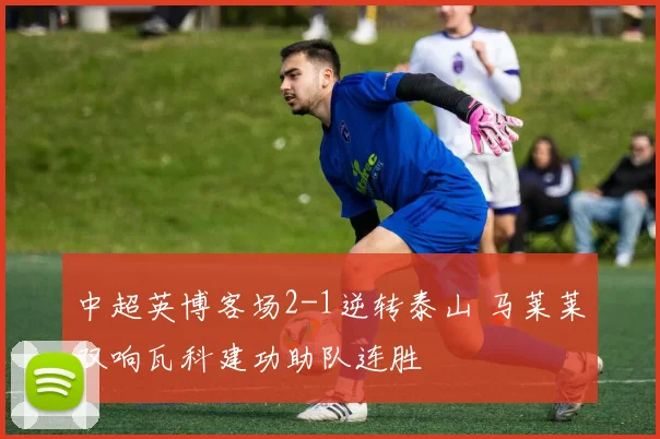 中超英博客场2-1逆转泰山 马莱莱双响瓦科建功助队连胜